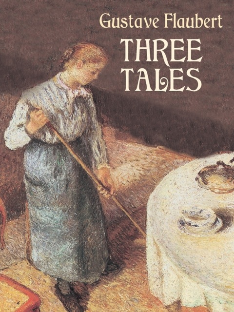 Cover image for book Three Tales
