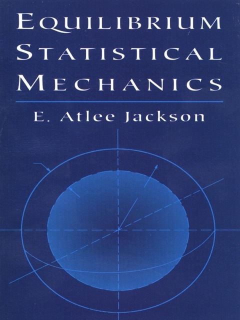 Cover image for book Equilibrium Statistical Mechanics