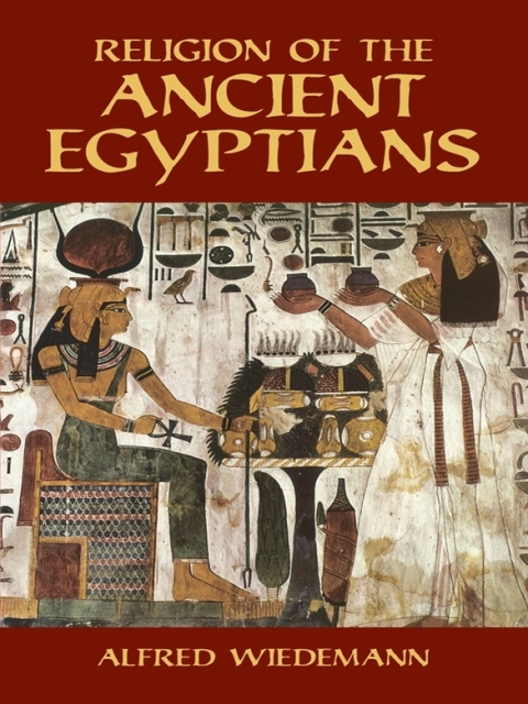 Cover image for book Religion of the Ancient Egyptians