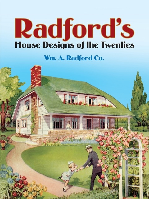 Cover image for book Radford's House Designs of the Twenties