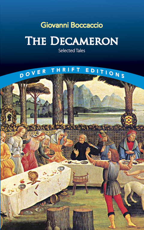 Cover image for book The Decameron