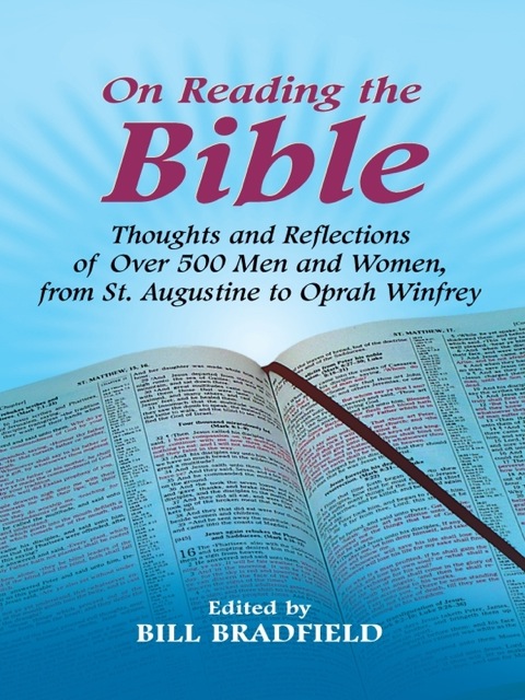 Cover image for book On Reading the Bible