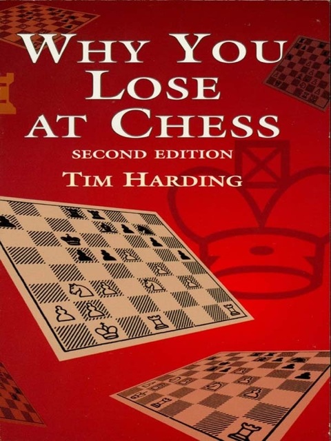 Cover image for book Why You Lose at Chess