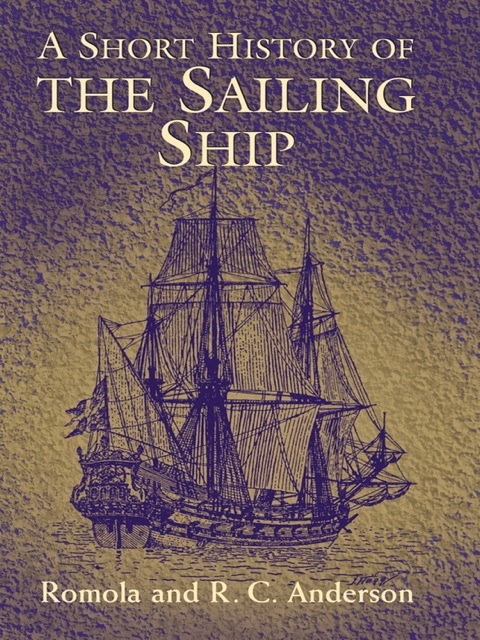 Cover image for book A Short History of the Sailing Ship