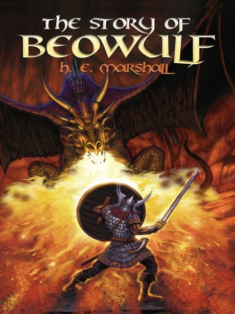 Cover image for book The Story of Beowulf