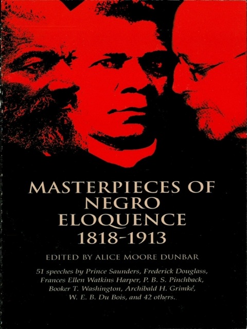 Cover image for book Masterpieces of Negro Eloquence