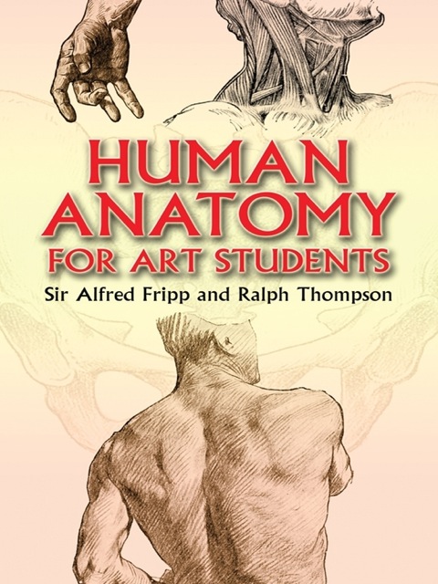 Cover image for book Human Anatomy for Art Students