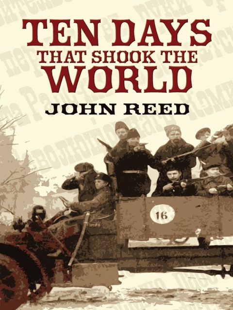 Cover image for book Ten Days that Shook the World