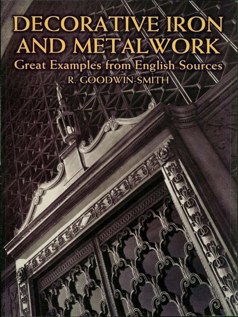 Cover image for book Decorative Iron and Metalwork