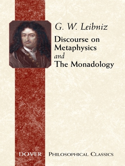 Cover image for book Discourse on Metaphysics and The Monadology