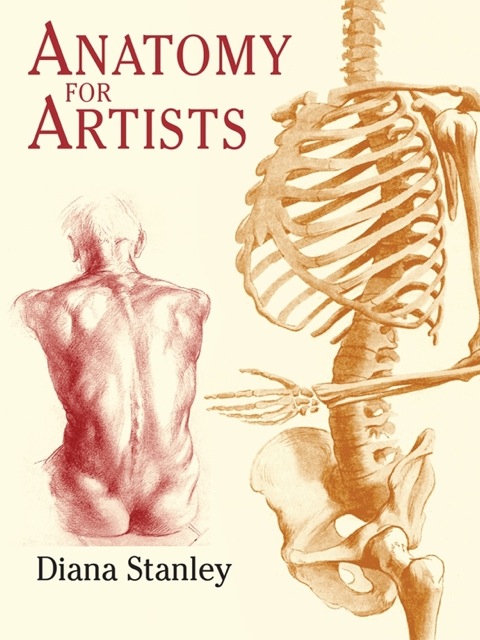 Cover image for book Anatomy for Artists