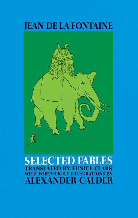 Cover image for book Selected Fables of Jean de la Fontaine