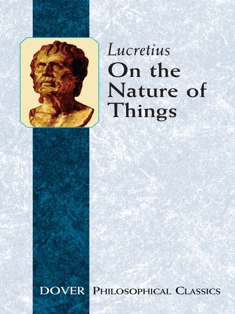 Cover image for book On the Nature of Things