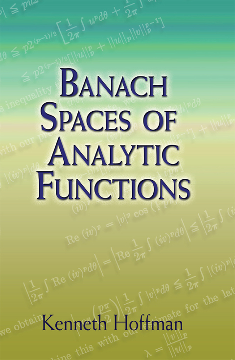 Cover image for book Banach Spaces of Analytic Functions
