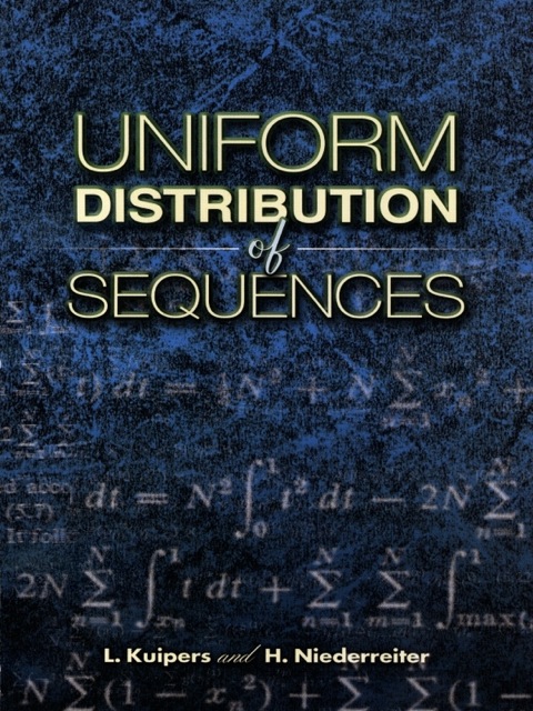 Cover image for book Uniform Distribution of Sequences