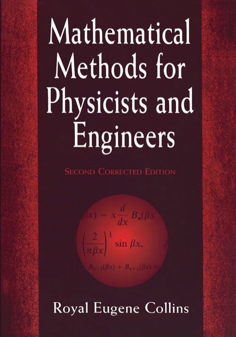 Cover image for book Mathematical Methods for Physicists and Engineers