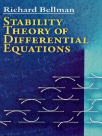صورة الغلاف: Stability Theory of Differential Equations 9780486462738