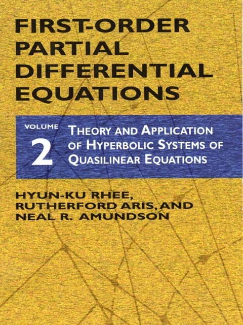 Cover image for book First-Order Partial Differential Equations, Vol. 2