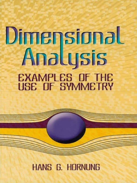 Cover image for book Dimensional Analysis