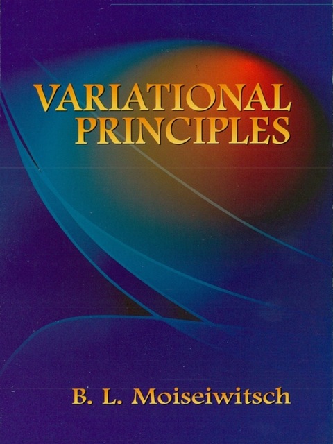Cover image for book Variational Principles
