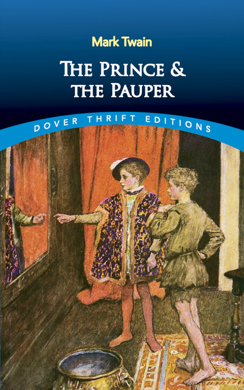 Cover image for book The Prince and the Pauper