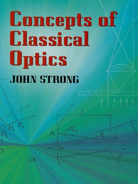 Cover image for book Concepts of Classical Optics