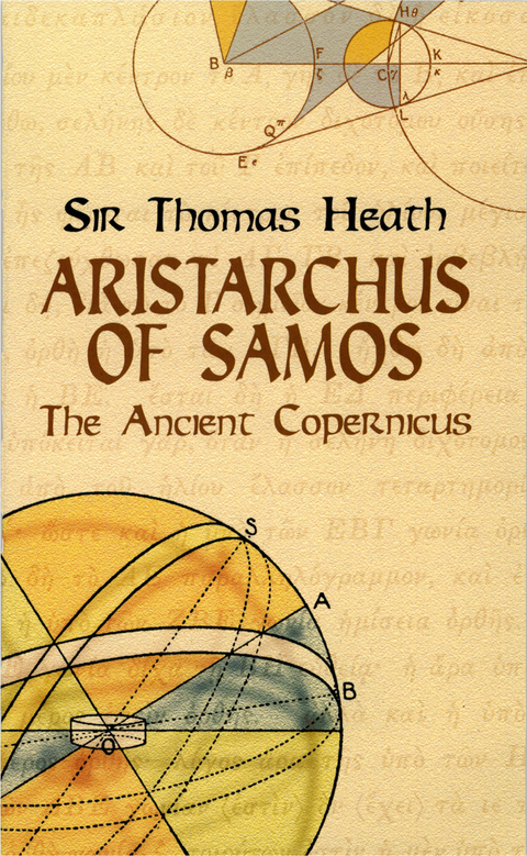 Cover image for book Aristarchus of Samos