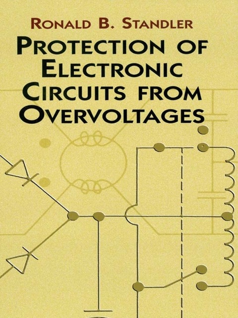 Cover image for book Protection of Electronic Circuits from Overvoltages