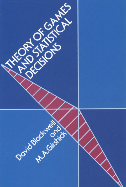 Cover image for book Theory of Games and Statistical Decisions
