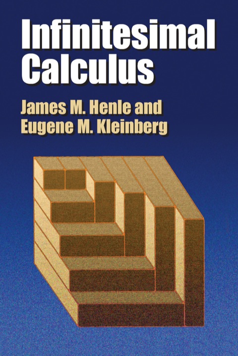 Cover image for book Infinitesimal Calculus