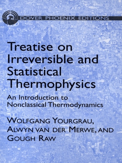 Cover image for book Treatise on Irreversible and Statistical Thermodynamics