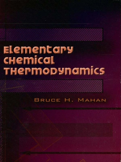 Cover image for book Elementary Chemical Thermodynamics