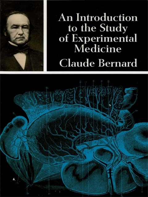 Cover image for book An Introduction to the Study of Experimental Medicine