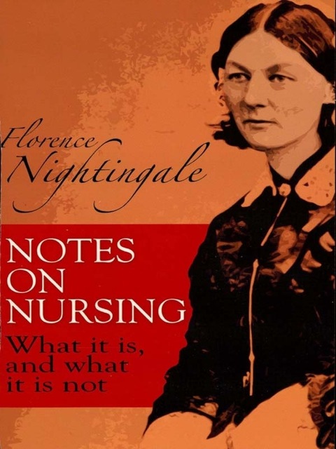 Cover image for book Notes on Nursing