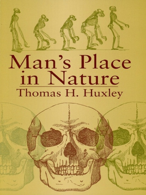 Cover image for book Man's Place in Nature