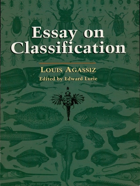 Cover image for book Essay on Classification