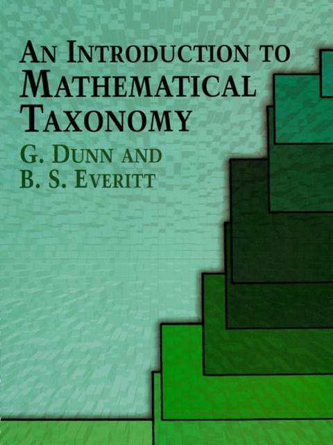 Cover image for book An Introduction to Mathematical Taxonomy