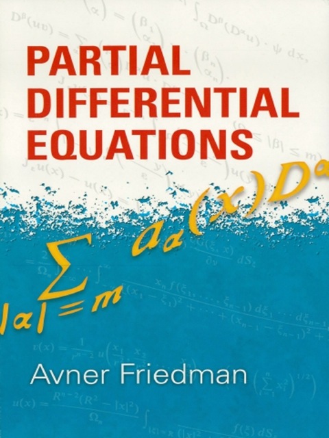 Cover image for book Partial Differential Equations