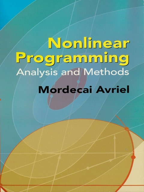 Cover image for book Nonlinear Programming