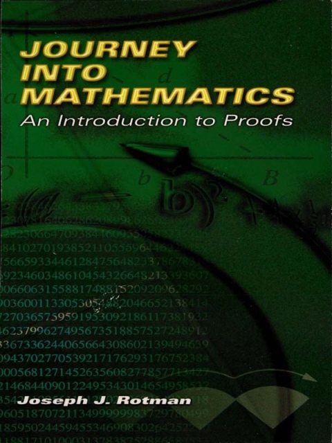 Cover image for book Journey into Mathematics