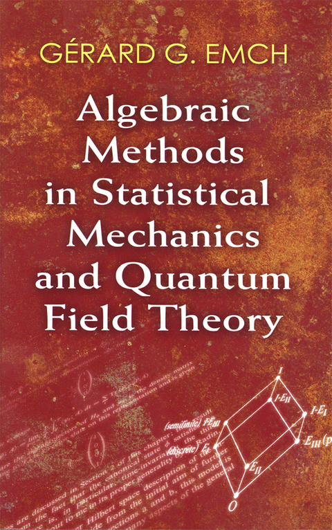 Cover image for book Algebraic Methods in Statistical Mechanics and Quantum Field Theory