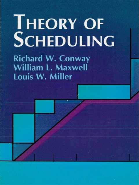 Cover image for book Theory of Scheduling