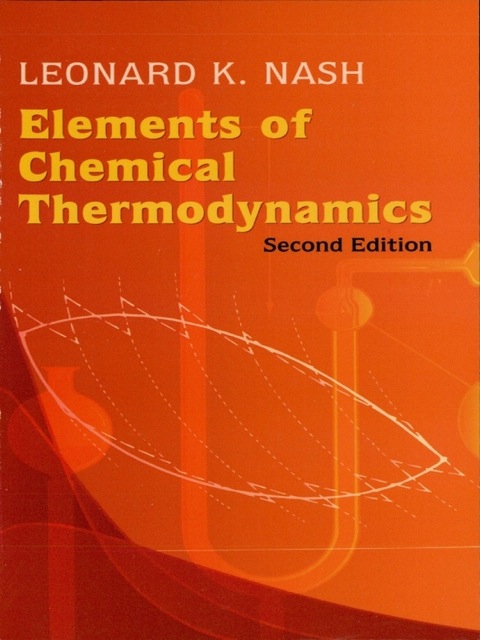 Cover image for book Elements of Chemical Thermodynamics