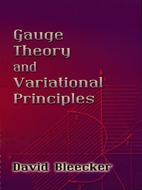Cover image for book Gauge Theory and Variational Principles