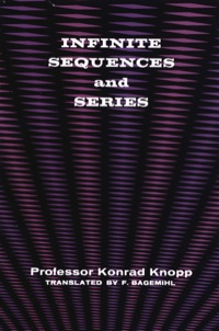 Cover image: Infinite Sequences and Series 9780486601533