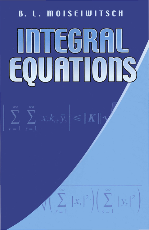 Cover image for book Integral Equations