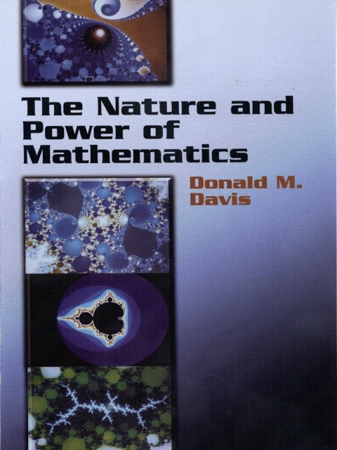 Cover image for book The Nature and Power of Mathematics