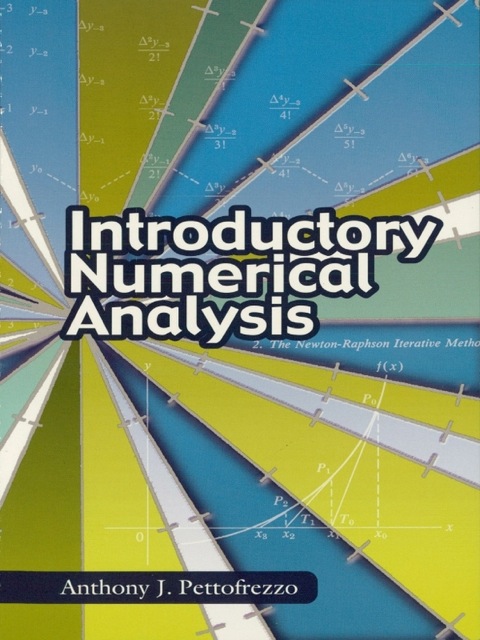 Cover image for book Introductory Numerical Analysis
