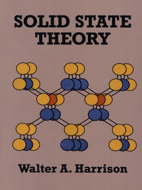 Cover image for book Solid State Theory
