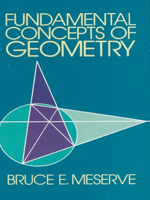 Cover image for book Fundamental Concepts of Geometry